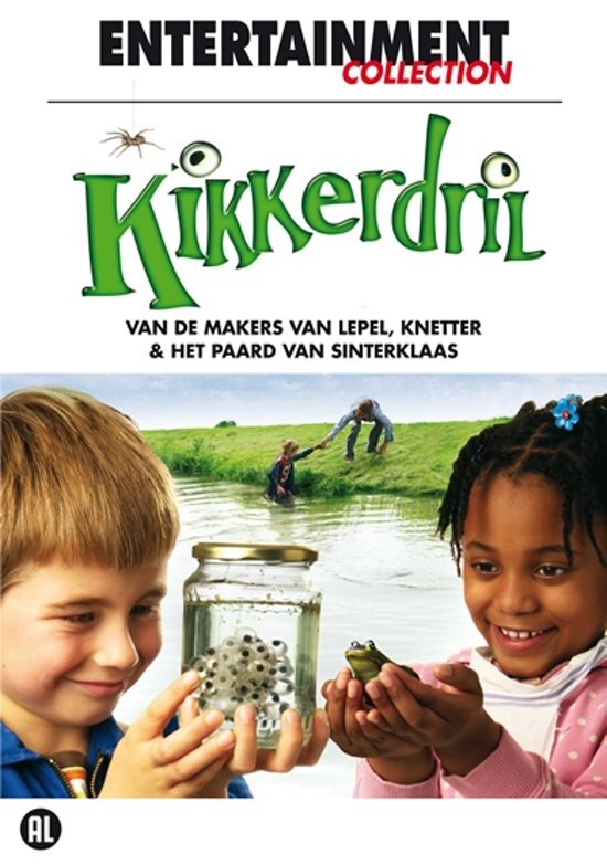 Movie Kikkerdril dvd