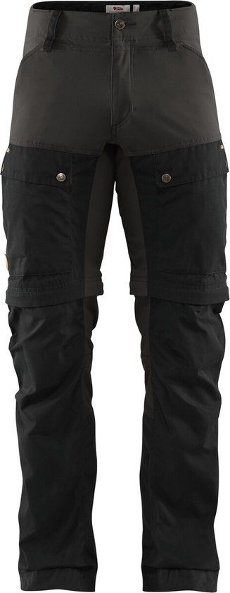 Fjällräven Keb Gaiter Broek Heren - Grijs - XL