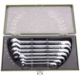 Proxxon 23124 micro-combispeeder-set, 7-delig, 8 tot 19 mm