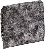 IZIA Clutch Donkergrijs Glitter