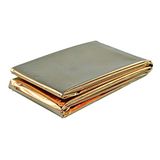 Zarys KR160210 ThermCARE reddingsdeken voor volwassenen, folie, Termic, niet steriel, 160cm x 210cm, 12 stuks