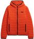 Superdry Lite Fuji jas met capuchon Heren Gewatteerde jas