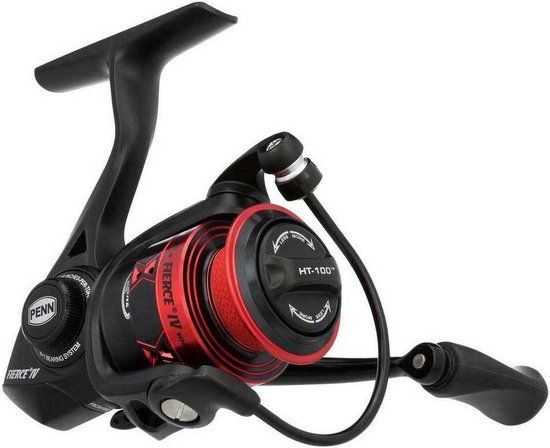 Penn Fierce IV 6000 Spinning Reel - Black/Red