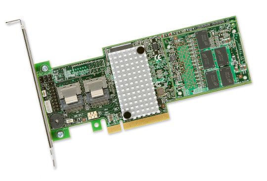 Broadcom MegaRAID SAS 9270-8i Sgl RAID-controller