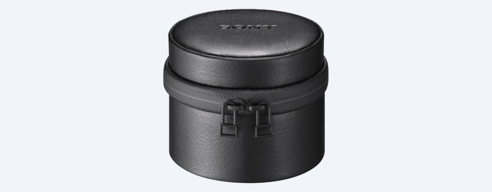 Sony LCS-BBM Zwart Compacte behuizing