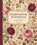 Vintage Floral Composition Notebook