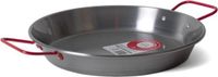 Garcima Paella Pan - 24 cm - Staal - Rond - Zilver