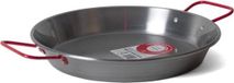 Garcima Paella Pan - 24 cm - Staal - Rond - Zilver