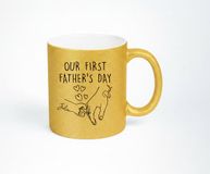 Sublimation wholesaler Our First Father's Day Mug