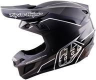 Troy Lee Designs SE5 Polycarbonate MIPS Stand Motocrosshelm Zwart Maat S