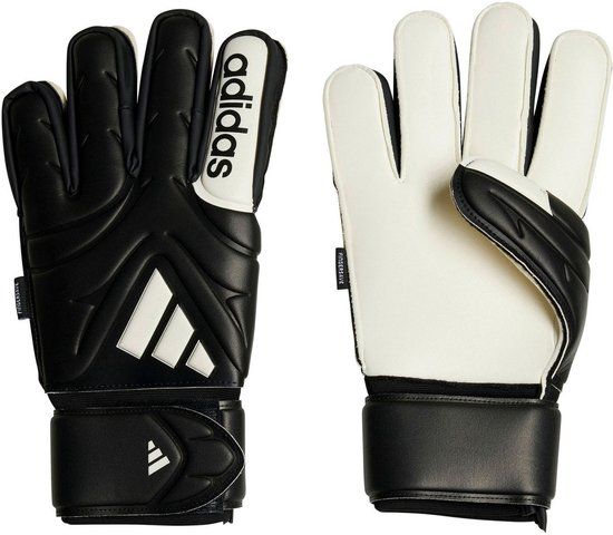 Adidas Copa Fingersave Keepershandschoenen Senior Zwart/Wit Maat 7
