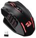 Souris de jeu - Sans fil - 16.000 dpi - 20 touches - Noir