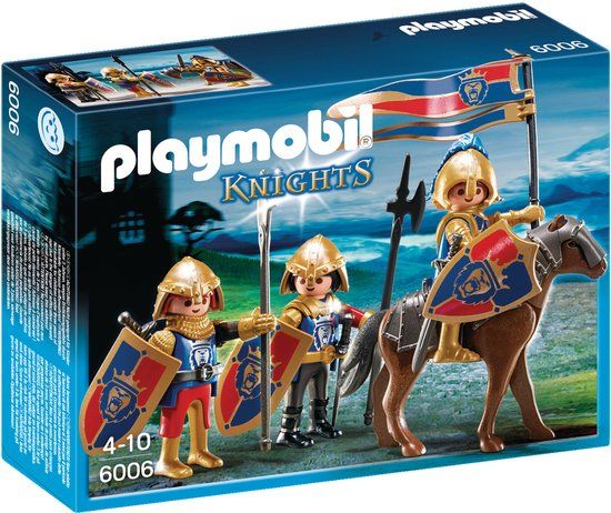 PLAYMOBIL Verkenners van de Leeuwenridders - 6006