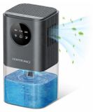 Merkloos Luchtontvochtiger draagbaar - 1700 ml - Automatische uitschakeling - Wit