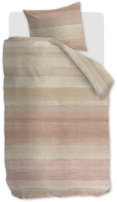 Ariadne at Home Blaze dekbedovertrek - Eenpersoons - 140 x 200/220 cm - Terra