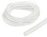 OEM Glasvezel-kabelbeschermingsbuis, 3 mm, 30 meter, wit, geschikt tot 600 °C