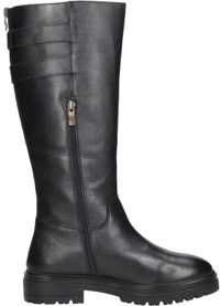 Maruti Briony Laarzen - Leer - Dames - Zwart - Maat 39