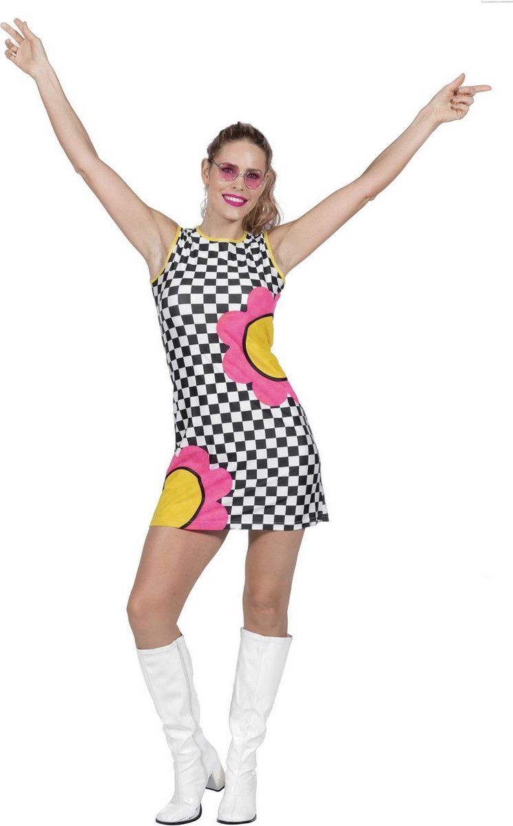 Wilbers 60's Jurk Girl Multicolor - Polyester - EAN: 8720059002979