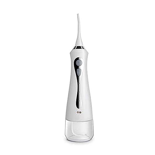 SMSOM Waterflosser - Draagbare Tandreiniger - 230 ml - Professionele Monddouche - IPX7 - Reizen - Bretels