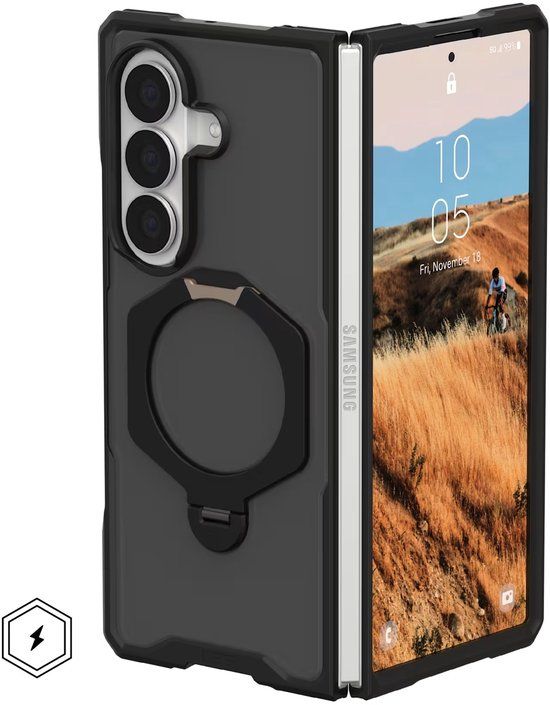 Urban Armor Gear UAG Mouve XTE Magnetic Backcover Ash geschikt voor Samsung Galaxy Z Fold 8 Ultra