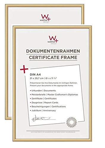 Walther Design DP New Lifestyle Kst.Rahmen 21x29,7 cm, goud