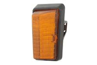 HELLA 2BM 004 312-051 Extra knipperlamp - Gloeilamp - 24V - Inbouw - Lenskleur: Geel - links/Inbouw aan zijkant