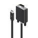 ALOGIC ELUCVG-02RBLK adaptateur de câble vidéo 2 m USB Type-C VGA (D-Sub) Noir