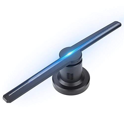 Be Winner 3D hologramprojector - WiFi LED draagbare hologramspeler - 16GB micro SD (EU-stekker)
