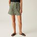 Regatta Orla Kiely Summer II Short Dames Met Patroonriem Wandelen