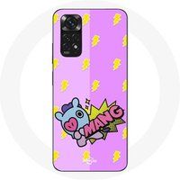Maniacase Etui voor Xiaomi Redmi Note 11 4G BTS Bangtan Sonyeondan BT21 MANG J-Hope