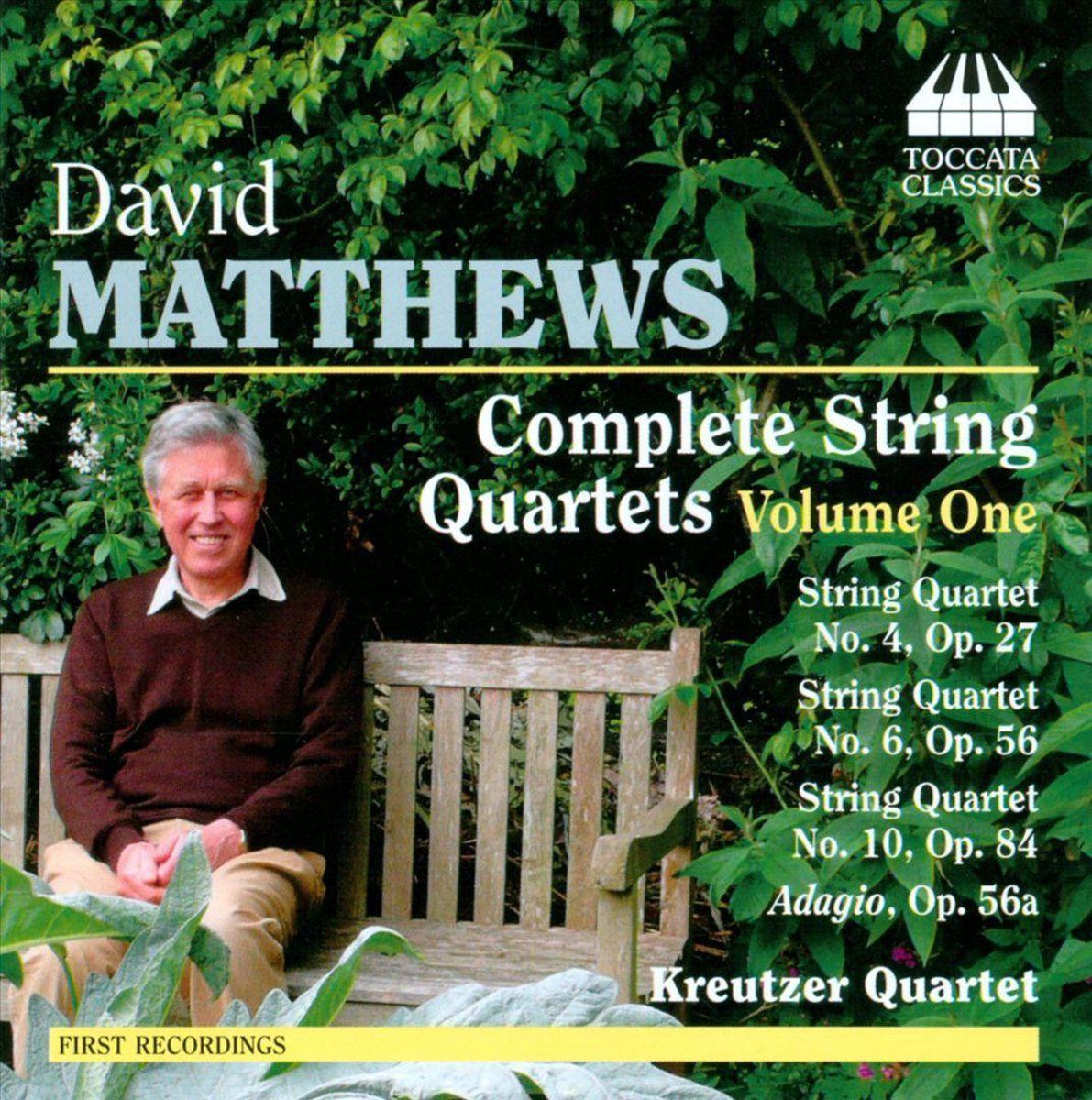 OUTHERE Matthews String Quartets Vol.1