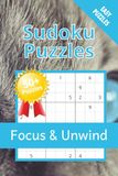 Cat Sudoku Puzzle Book: Sudoku Puzzles | Help Relieve Stress and Relax the Mind| 6x9 Inches, 110 Pages | 50+ Puzzles | Solutions Included