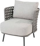 4 Seasons Outdoor Palacio Loungestoel Silver Grey