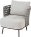 4 Seasons Outdoor Palacio Loungestoel Silver Grey