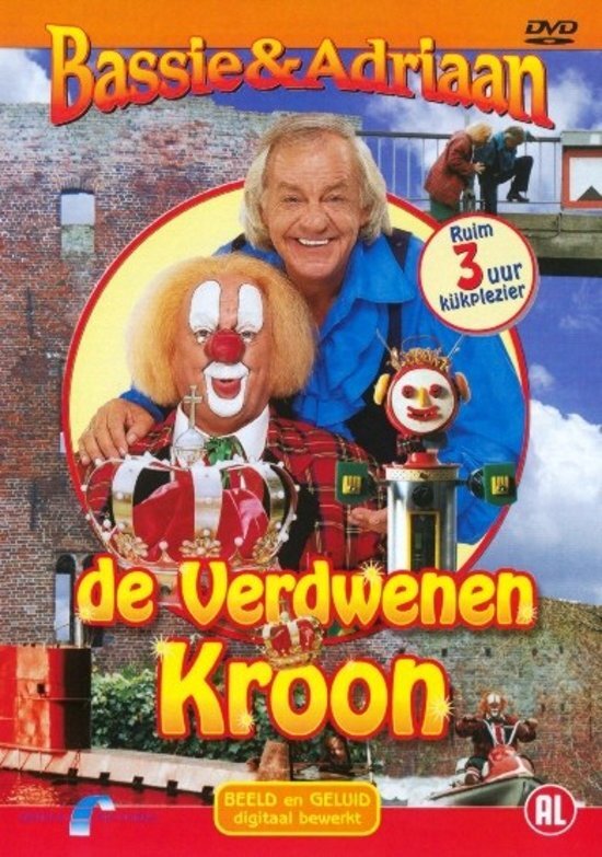 Bassie & Adriaan - Verdwenen Kroon dvd