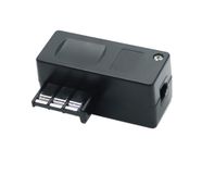 Telefoonaansluiting Gigogne Telefoonaansluiting op RJ11 - Telefoonadapter met RJ11-stekker - Geschikt voor Frankrijk - T-stekker zwart