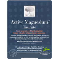 New Nordic Active Magnesium Taurate - 60 tabletten