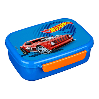 Scooli Hot Wheels Lunchtrommel - Multicolour - 18 x 13.5 x 6 cm