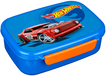 Scooli Hot Wheels Lunchtrommel - Multicolour - 18 x 13.5 x 6 cm