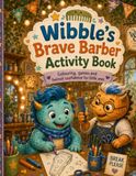 Wibble's Brave Barber Activity Book