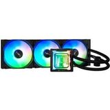 BITFENIX Cube AIO 360 (zwart) - Waterkoeling AIO - 3x120mm