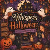 Whispers of Halloween: A Cozy Adult Coloring Book of Haunted Houses, Witches, Pumpkins, Ghosts & Autumn Magic