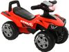 HOMCOM Voiture à glisser pour enfants - Plastique - 60x31x42cm - Rouge