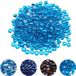 VEVOR Fire Glass 9KG Fire Pit Glass Stones 19MM Fireplace Glass Glass Stones Caribbean Blue
