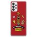 ERT GROUP mobiel telefoonhoesje voor Samsung A32 4G LTE origineel en officieel erkend Scooby Doo patroon 010