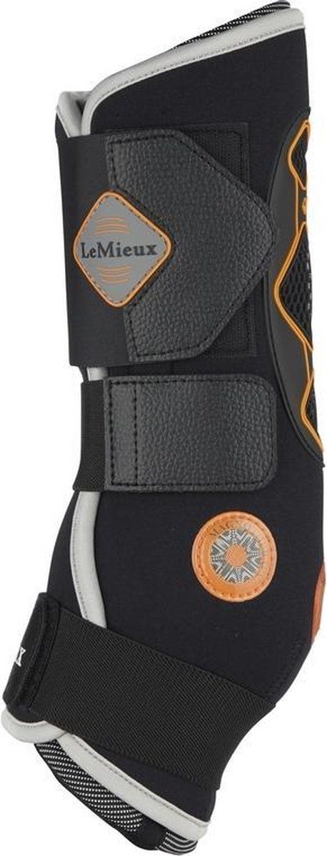 LeMieux Conductive Magnotherapy Boots - Black - Kunststof - 2021