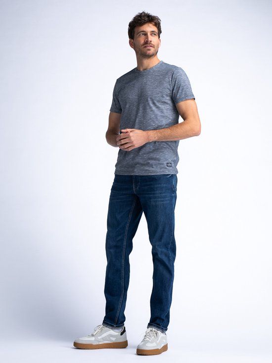 Petrol Industries Russel Regular Tapered Fit Jeans - Blauw - Maat W31L34