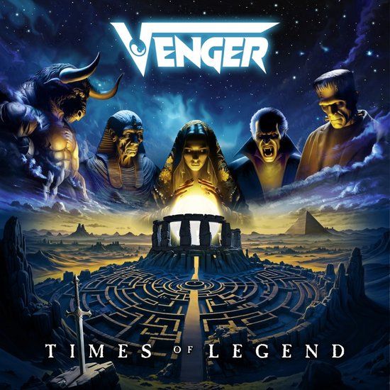 Times Venger Times of Legend