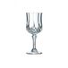 Eclat Longchamp - Set van 6 glazen - 25 cl - Transparant