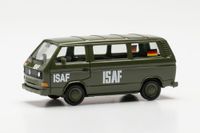 Herpa automodel VW T3 Bus "ISAF", schaal 1:87